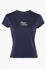 T-shirt - blauw
