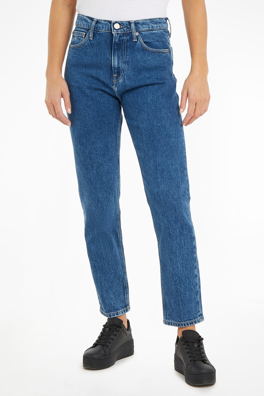 Slim jeans - mid blue denim - TOMMY JEANS - 1