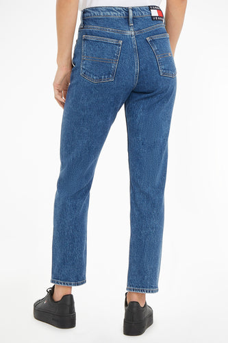 Slim jeans - mid blue denim