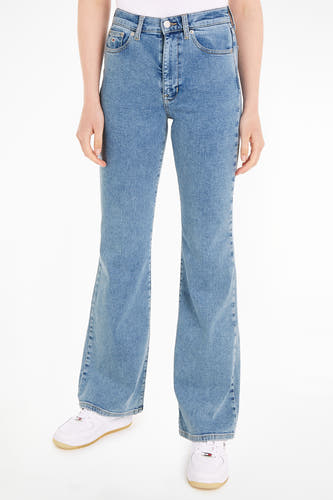 SYLVIA - mid blue denim
