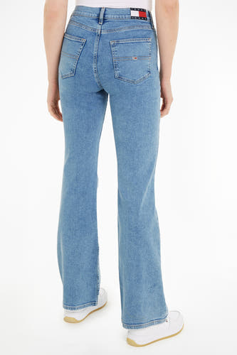 SYLVIA - mid blue denim