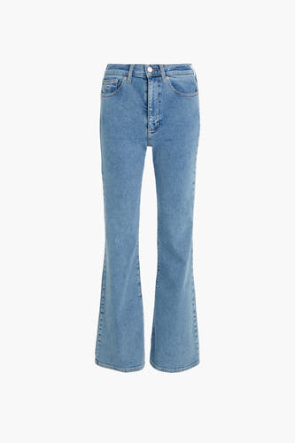 SYLVIA - mid blue denim