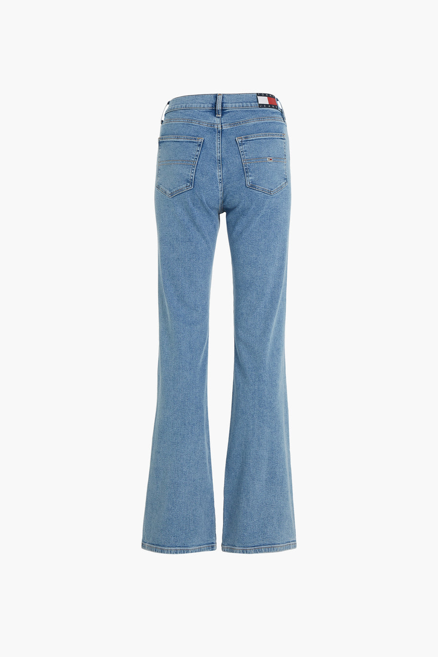 SYLVIA - mid blue denim