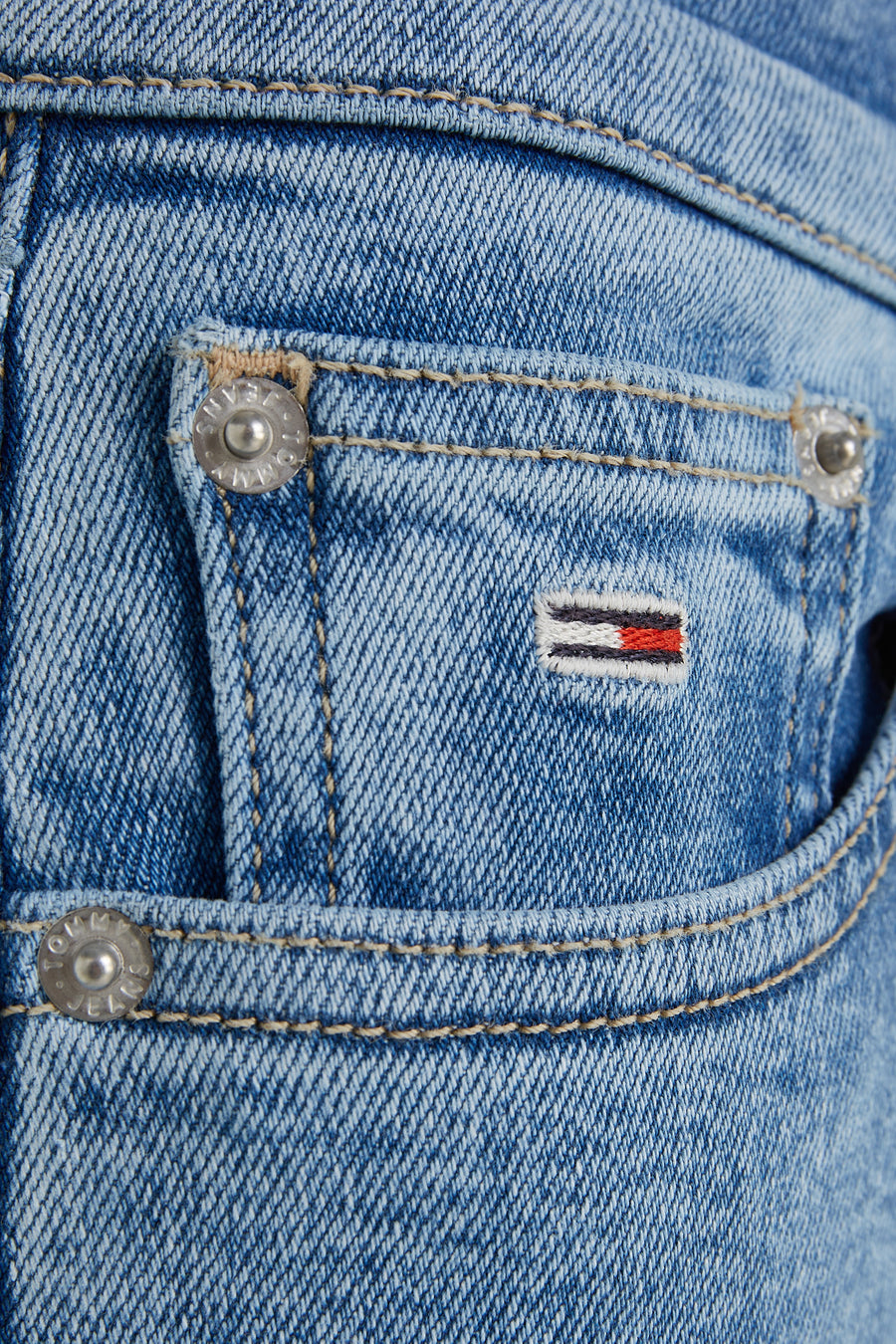 SYLVIA - mid blue denim