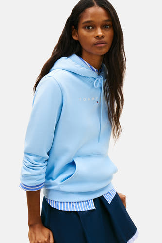 Sweat à capuche - bleu