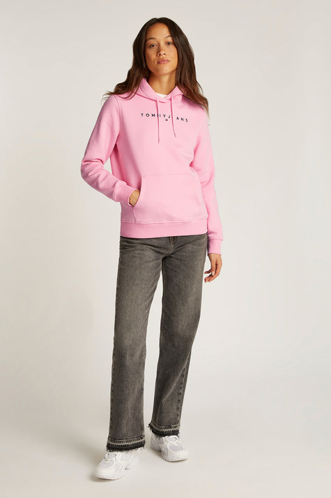 Sweater met kap Roze - TOMMY JEANS