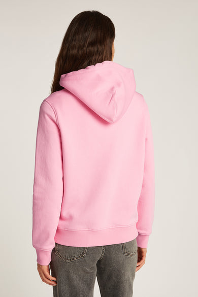 Sweater met kap - roze