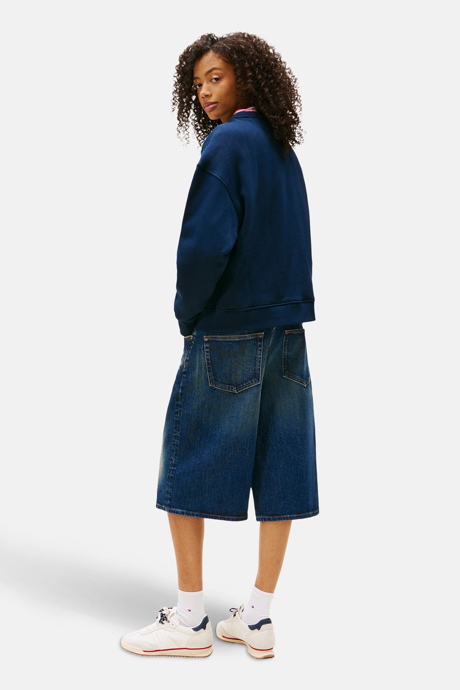 Sweater - blauw - TOMMY JEANS - 5