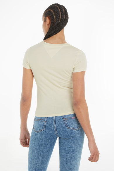 T-shirt - ecru