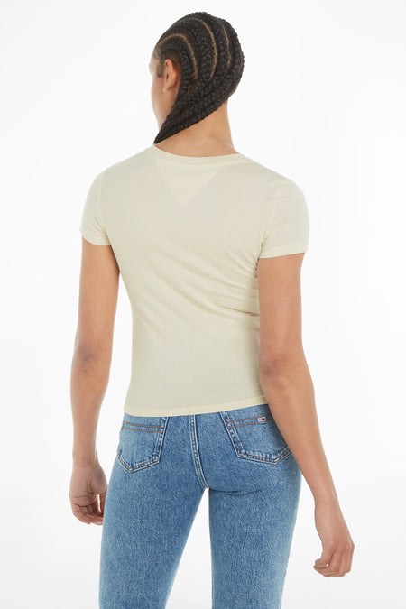 T-shirt - ecru