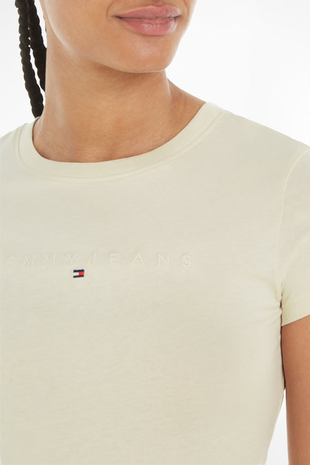 T-shirt - ecru