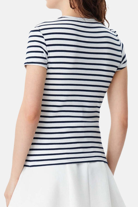T-shirt met korte mouwen - blauw
