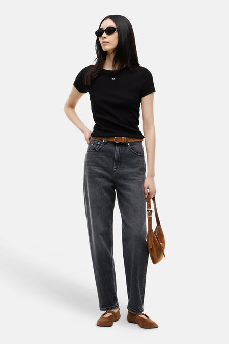 T-shirt met korte mouwen - zwart