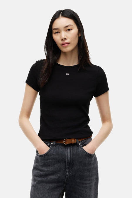 T-shirt met korte mouwen - zwart