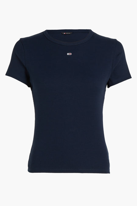 Top (korte mouwen) Blauw - TOMMY JEANS