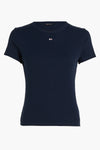 Top (korte mouwen) Blauw - TOMMY JEANS