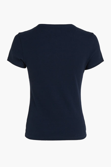 Top (korte mouwen) Blauw - TOMMY JEANS