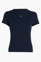 Top (korte mouwen) Blauw - TOMMY JEANS