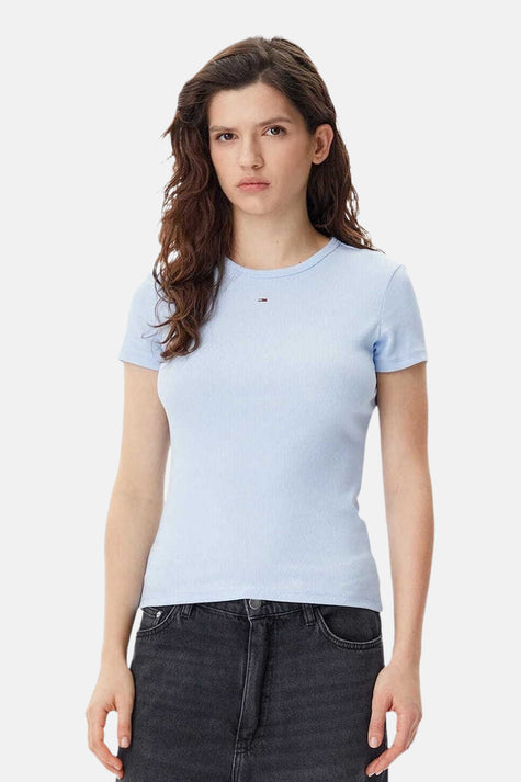 Top (korte mouwen) Blauw - TOMMY JEANS