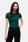 Top (korte mouwen) groen - TOMMY JEANS