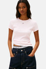 Top (korte mouwen) roze - TOMMY JEANS