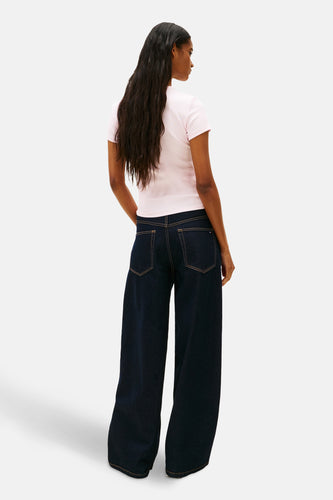 Top (korte mouwen) roze - TOMMY JEANS - TOMMY JEANS