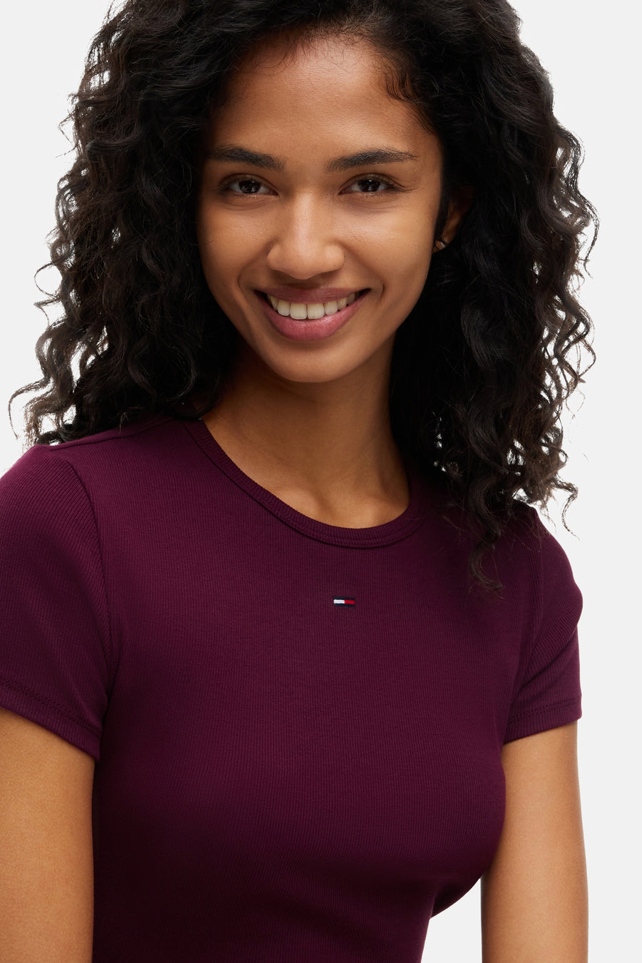T-shirt met korte mouwen - Paars