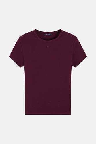 T-shirt met korte mouwen - Paars