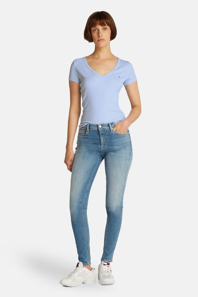 Top (korte mouwen) Blauw - TOMMY JEANS