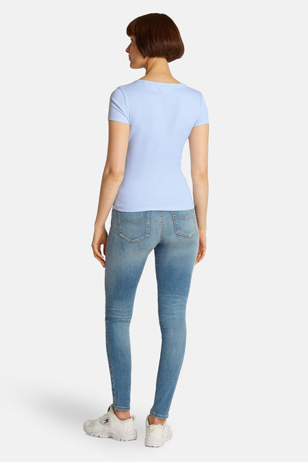 Top (korte mouwen) Blauw - TOMMY JEANS