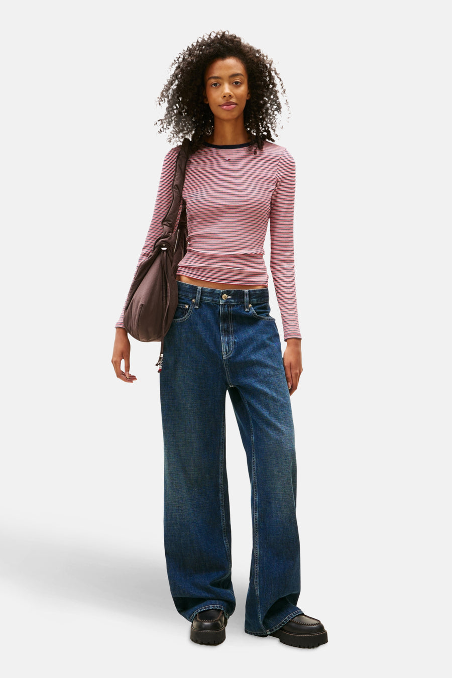 T-shirt à manches longues - multicolore - TOMMY JEANS