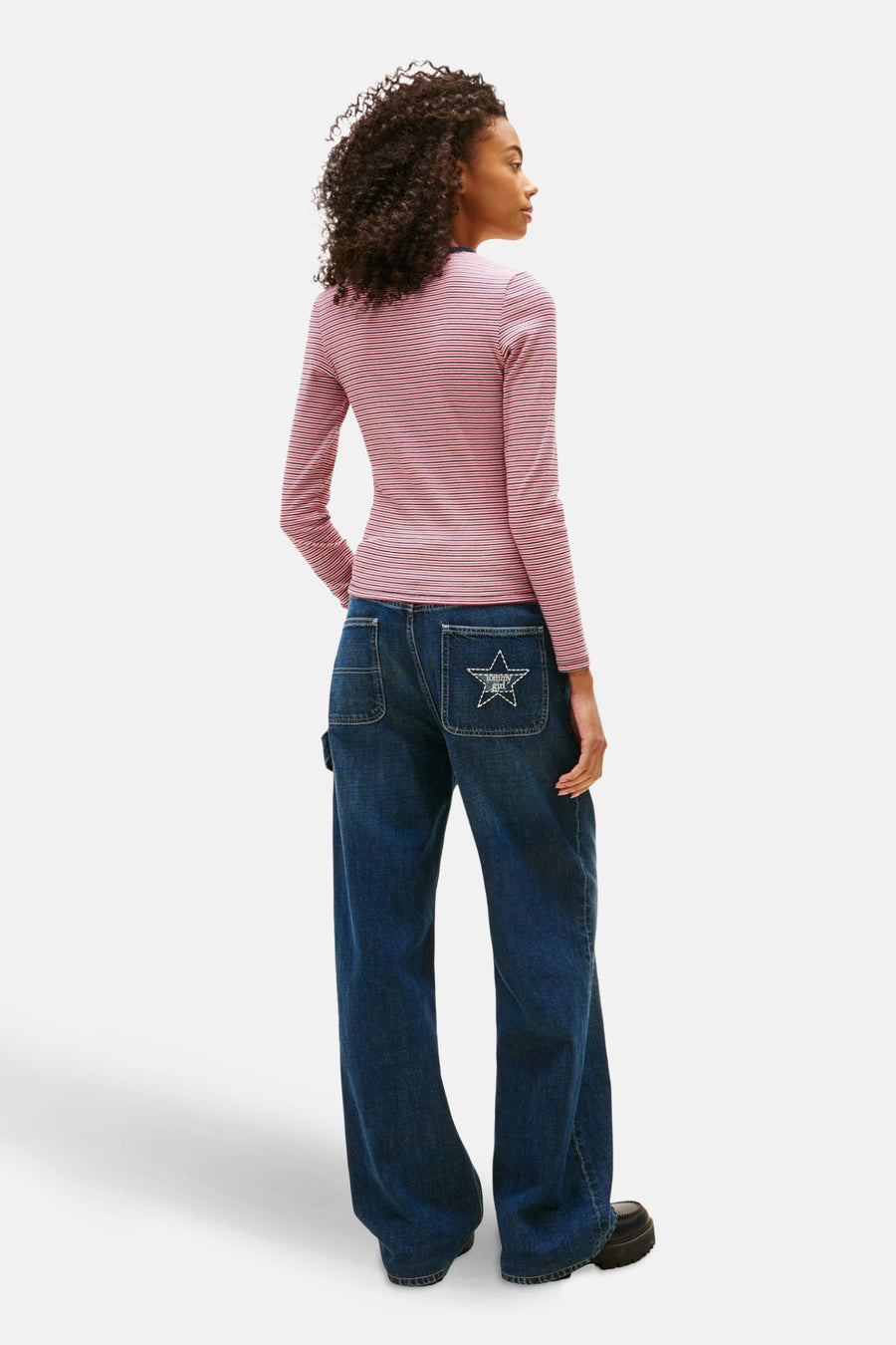 T-shirt à manches longues - multicolore - TOMMY JEANS