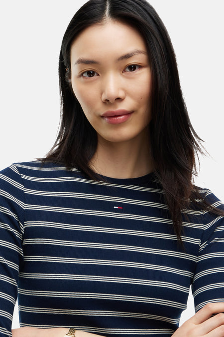 Top (lange mouwen) blauw - TOMMY JEANS