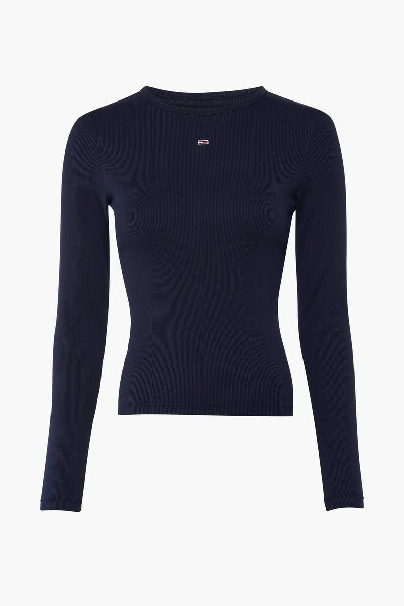 Top (lange mouwen) Blauw - TOMMY JEANS