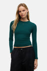 Top (lange mouwen) groen - TOMMY JEANS