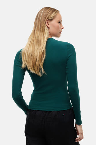 Top (lange mouwen) groen - TOMMY JEANS