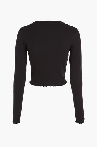 T-shirt - zwart