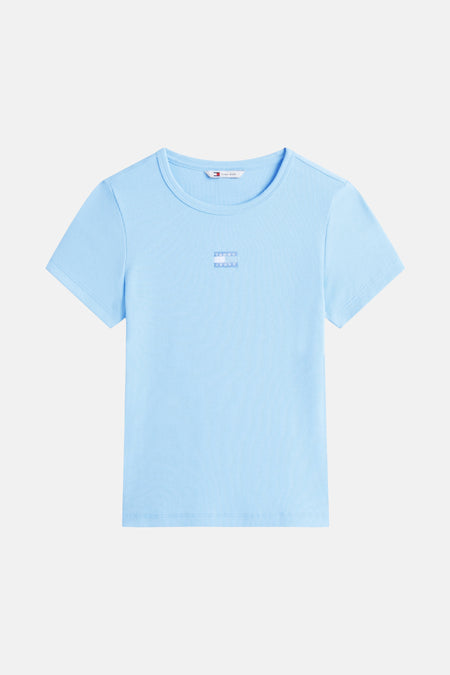 Top (korte mouwen) Blauw - TOMMY JEANS
