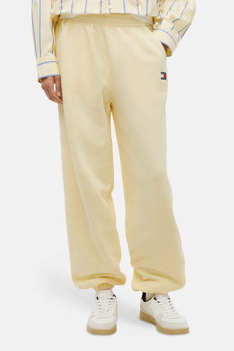 Top uni manche courte jaune - TOMMY JEANS