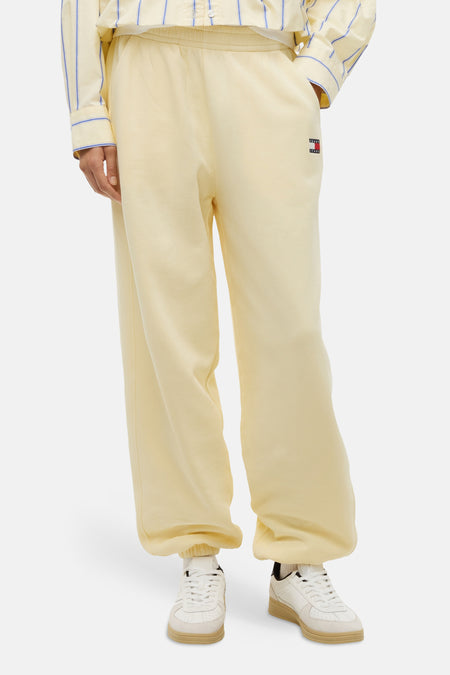 Top (korte mouwen) geel - TOMMY JEANS