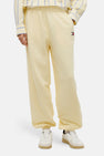 Top uni manche courte jaune - TOMMY JEANS