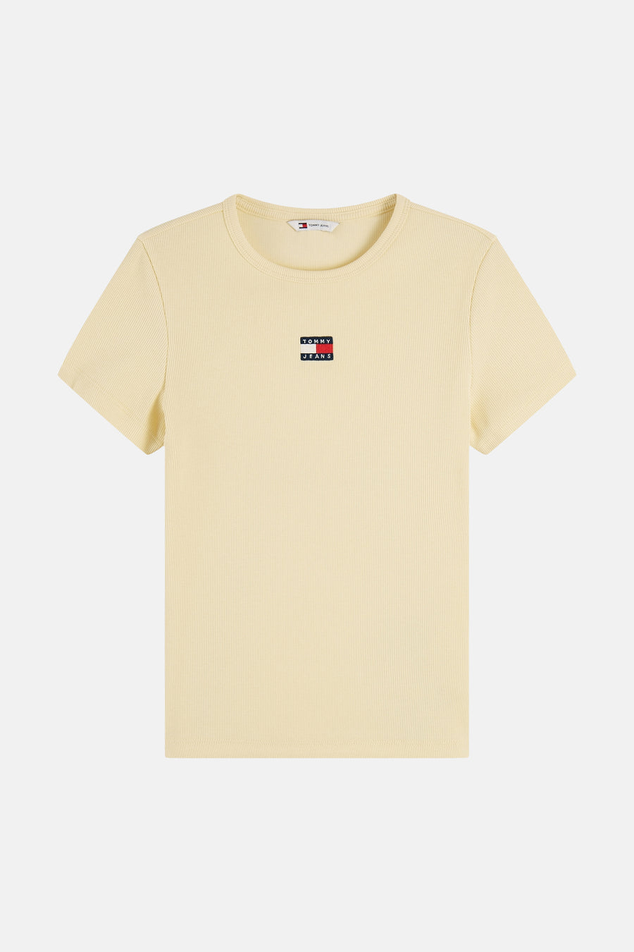 T-shirt met korte mouwen - geel