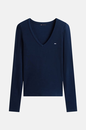 Top (lange mouwen) blauw - TOMMY JEANS - TOMMY JEANS