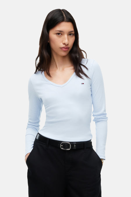 T-shirt met lange mouwen - blauw