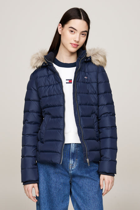Veste courte Bleu - TOMMY JEANS