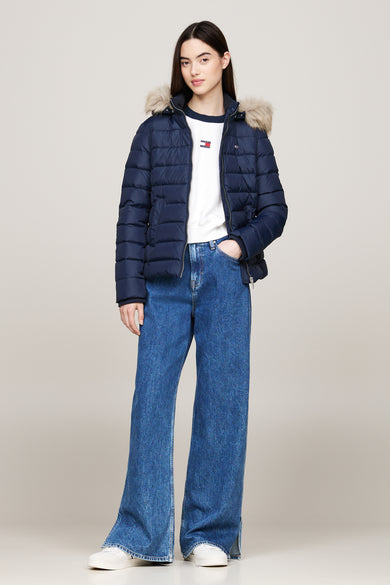 Korte jas Blauw - TOMMY JEANS