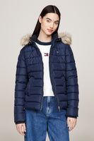 Korte jas Blauw - TOMMY JEANS