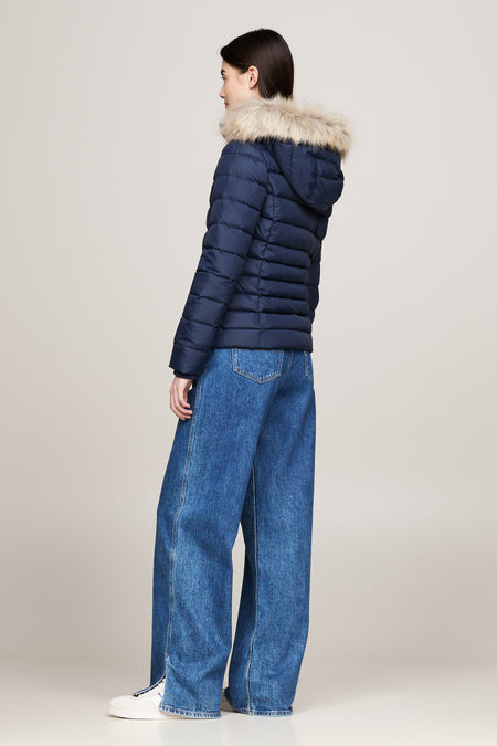 Veste courte Bleu - TOMMY JEANS