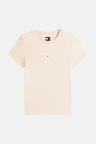 Top (korte mouwen) beige - TOMMY JEANS