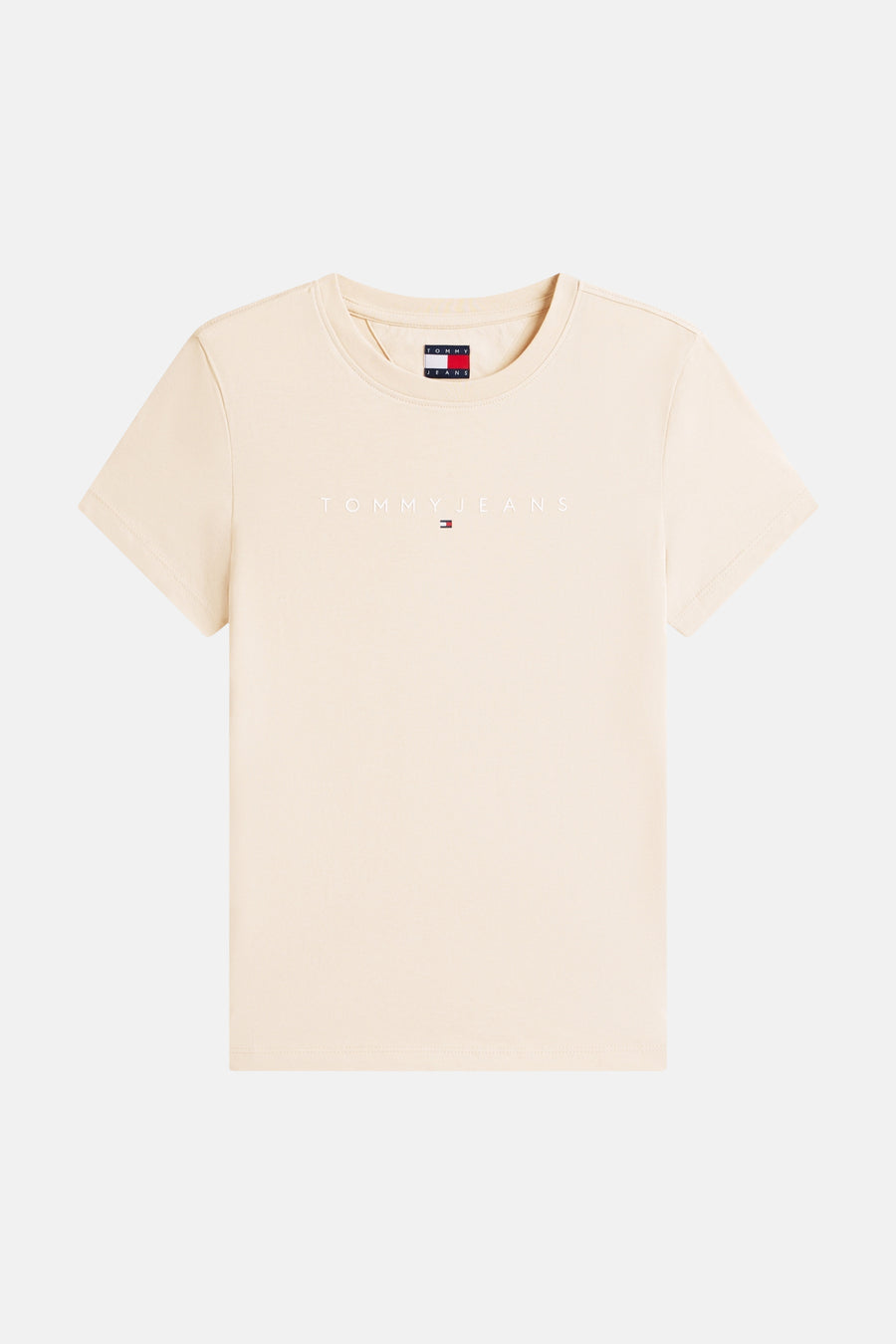 Top (korte mouwen) beige - TOMMY JEANS